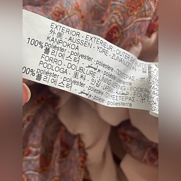 Zara Paisley Top‎ - Picture 13 of 13